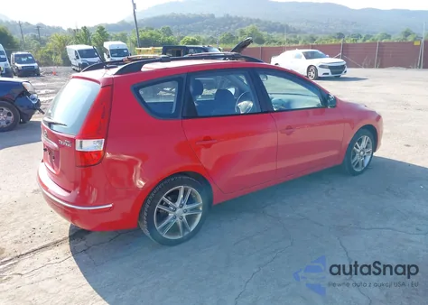 2010 Hyundai Elantra Touring Se from USA, damaged, VIN KMHDC8AEXAU079880